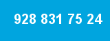 928 831 75 24